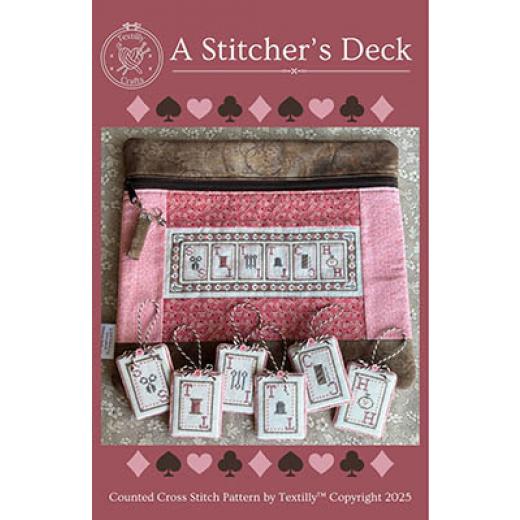Stitchers Deck - Textilly Crafts (Stickvorlage)