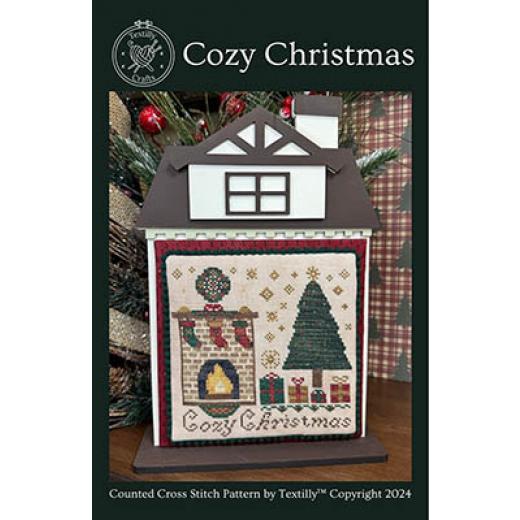Cozy Christmas - Textilly Crafts (Stickvorlage)