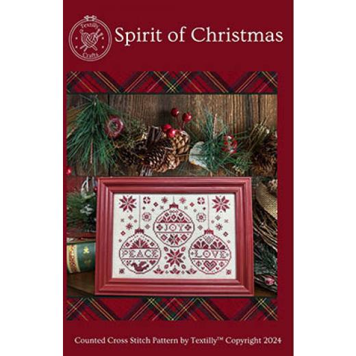 Spirit Of Christmas - Textilly Crafts (Stickvorlage)