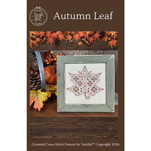 Autumn Leaf - Textilly Crafts (Stickvorlage)