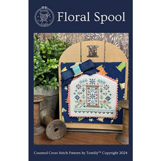 Floral Spool - Textilly Crafts (Stickvorlage)