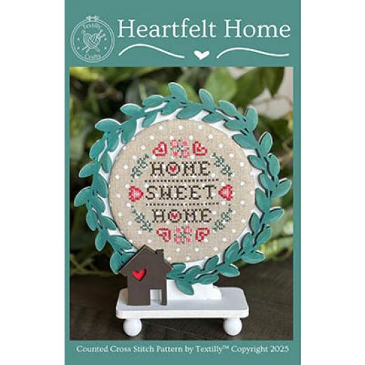 Heartfelt Home - Textilly Crafts (Stickvorlage)