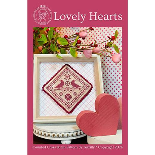 Lovely Hearts - Textilly Crafts (Stickvorlage)