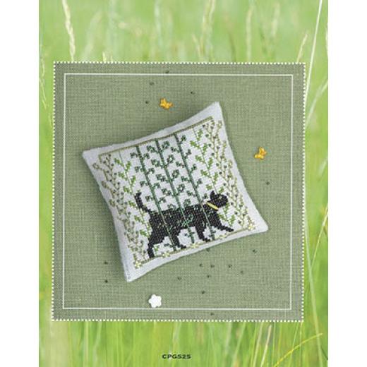 Green Summer World - Cotton Pixels (Stickvorlage)