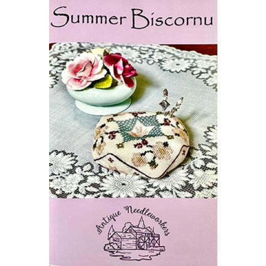 Summer Biscornu - Antique Needleworkers (Stickvorlage)