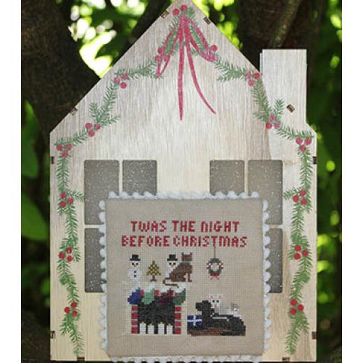 Twas The Night Before Christmas - SamBrie Stitches Designs (Stickvorlage)