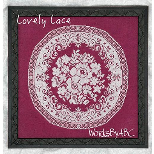 Lovely Lace - Works by ABC (Stickvorlage)