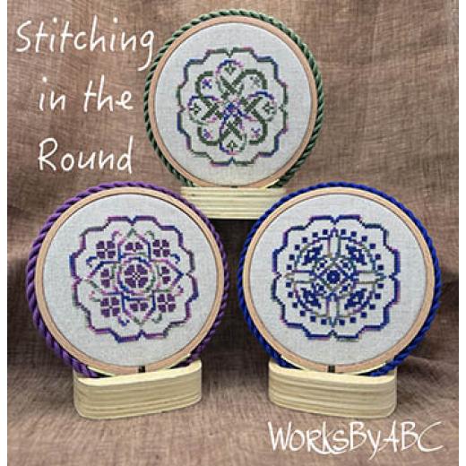 Stitching In The Round - Works by ABC (Stickvorlage)