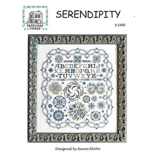 Serendipity - Rosewood Manor Designs (Stickvorlage)