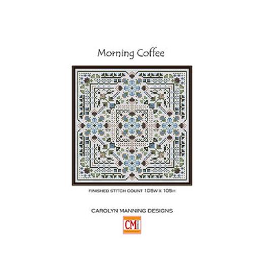 Morning Coffee - CM Designs (Stickvorlage)