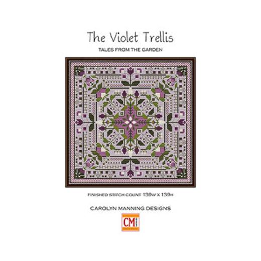 Violet Trellis - CM Designs (Stickvorlage)