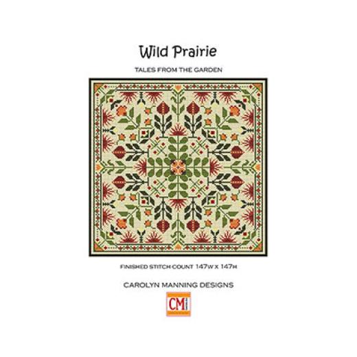 Wild Prairie - CM Designs (Stickvorlage)