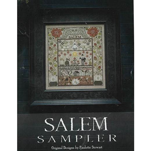 Salem Sampler - Plum Street Samplers (Stickvorlage)