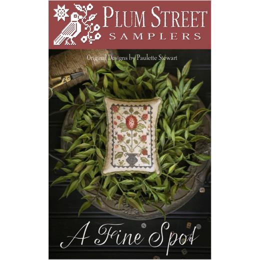Fine Spot - Plum Street Samplers (Stickvorlage)