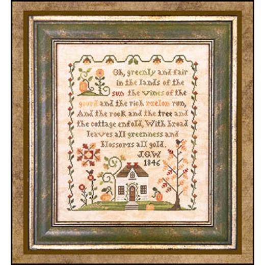 Pumpkin - Little House Needleworks (Stickvorlage)