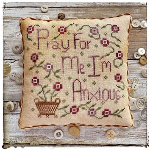 Anxious - Lucy Beam (Stickvorlage)