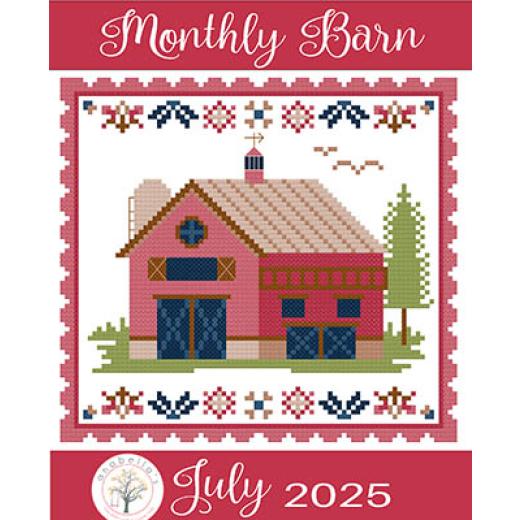 Monthly Barn July 2025 - Anabellas (Stickvorlage)
