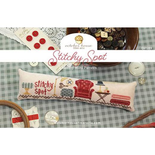 Stitchy Spot - October House Fiber Arts (Stickvorlage)