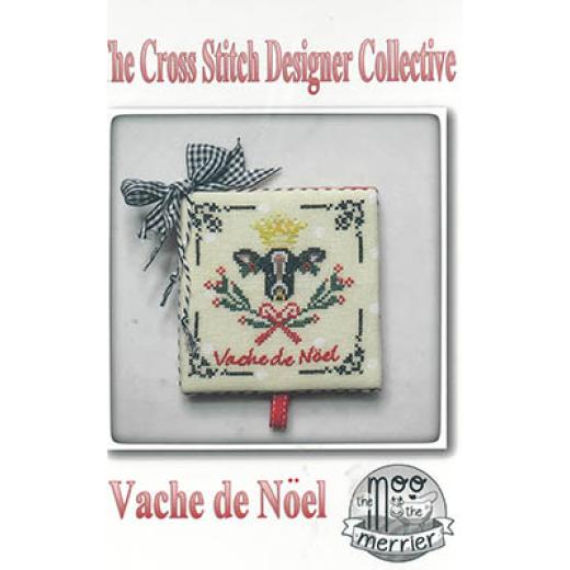 Vache De Noel - Elegant Thread (Stickvorlage)