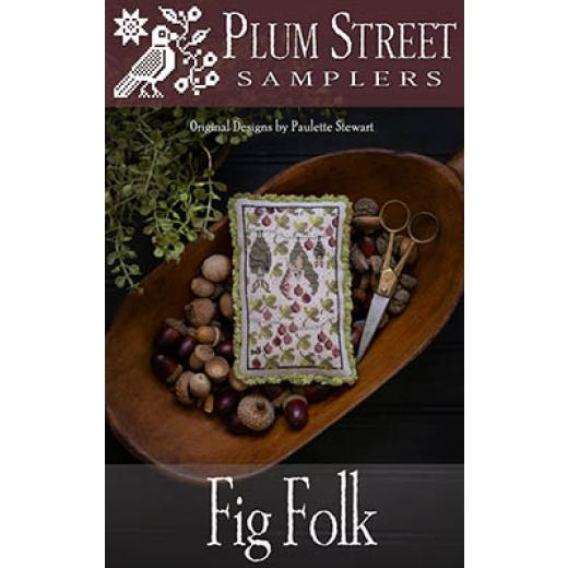 Fig Folk - Plum Street Samplers (Stickvorlage)