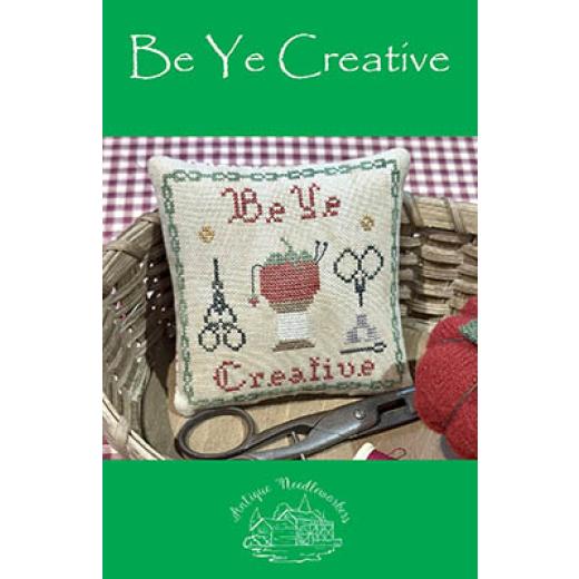 Be Ye Creative - Antique Needleworkers (Stickvorlage)