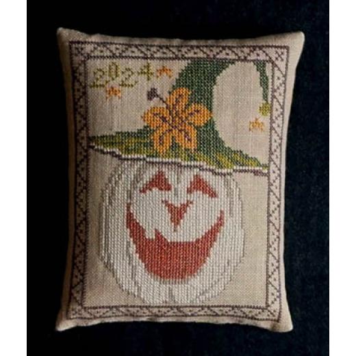 Ghost Pumpkin - La D Da (Stickvorlage)