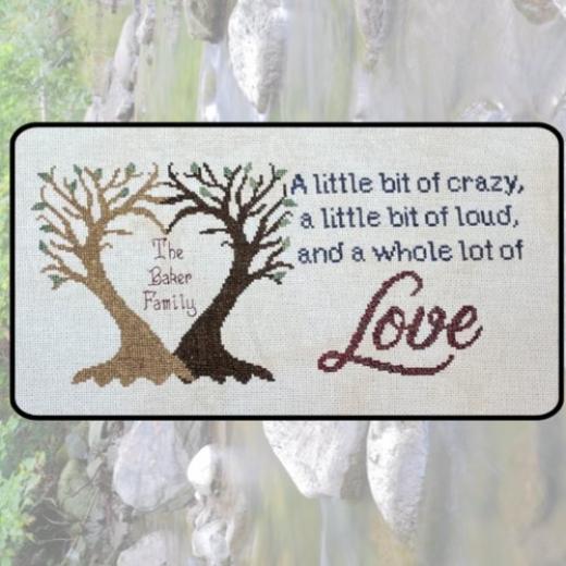 Barefoot Needleart - Little Bit