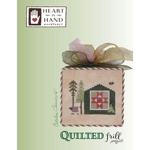 Quilted Frill - Heart In Hand Needleart (Stickvorlage)