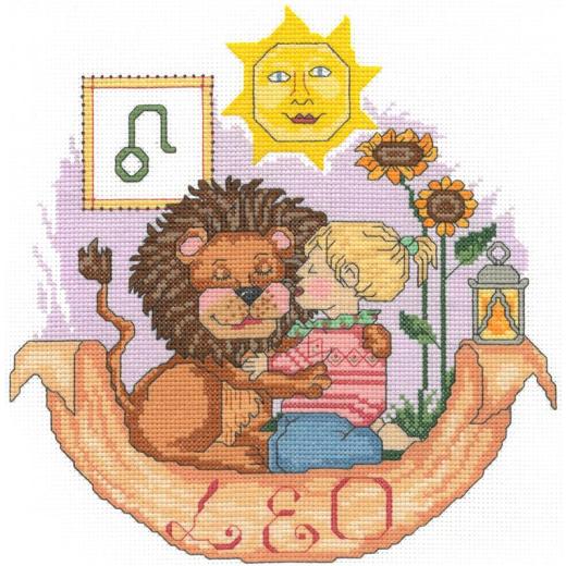 Leo - Imaginating (Stickvorlage)