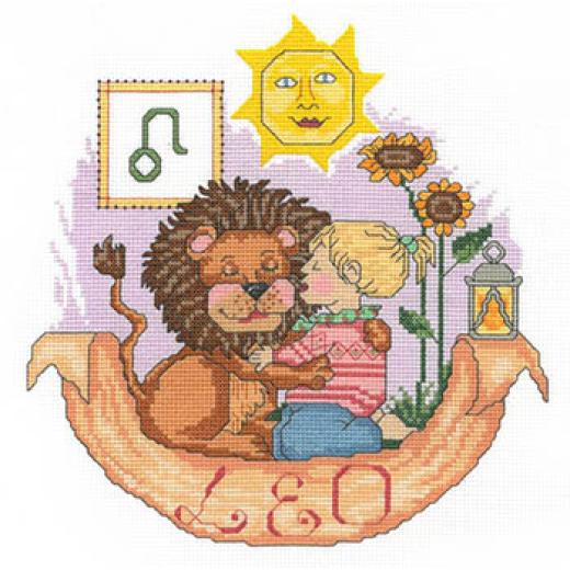 Leo - Imaginating (Stickvorlage)