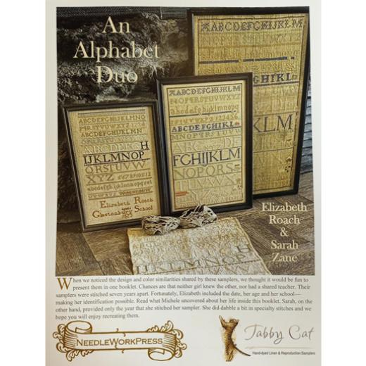 An Alphabet Duo - Needle WorkPress (Stickvorlage)