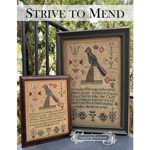 Strive To Mend - Needle WorkPress (Stickvorlage)