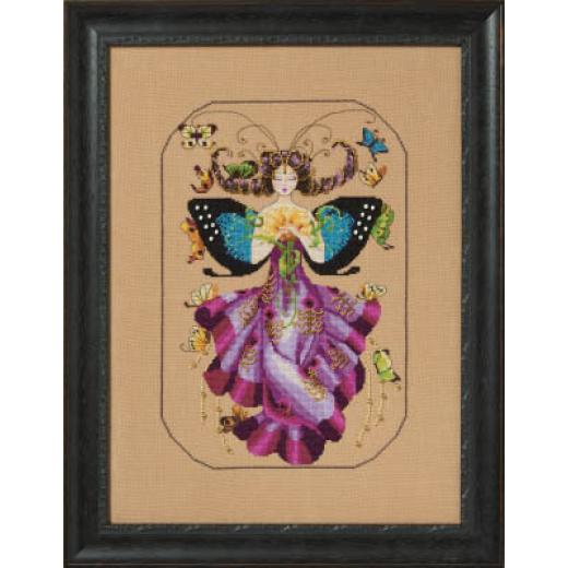 Mira Fairy - Mirabilia Designs (Stickvorlage)