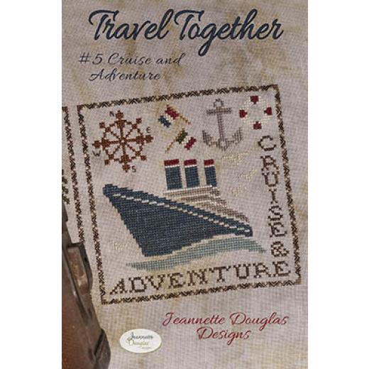 Travel Together 5 - Jeannette Douglas Designs (Stickvorlage)