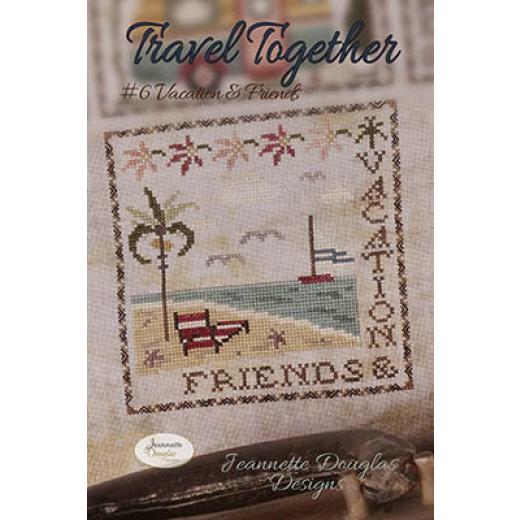 Travel Together 6 - Jeannette Douglas Designs (Stickvorlage)