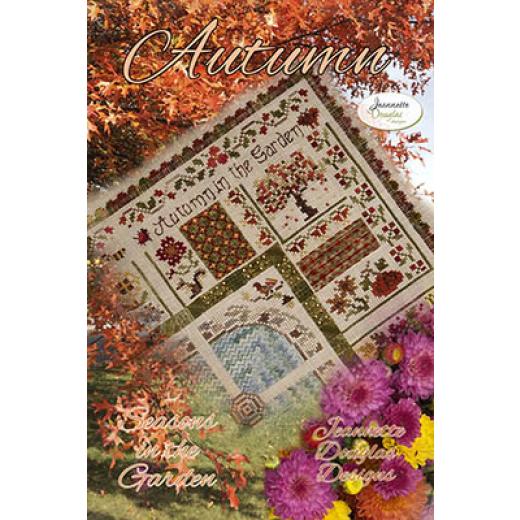 Seasons In The Garden - Autumn - Jeannette Douglas Designs (Stickvorlage)
