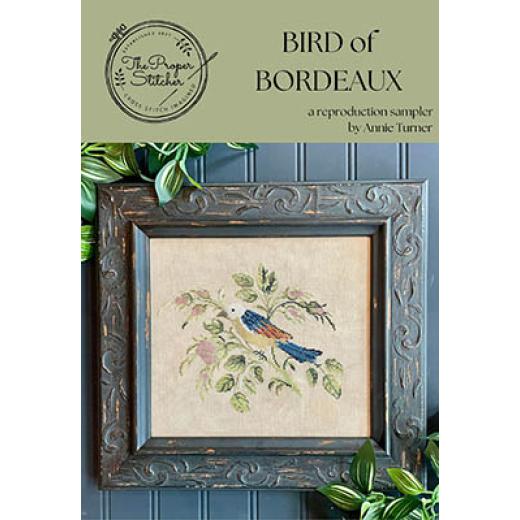 Bird Of Bordeaux - The Proper Stitcher (Stickvorlage)