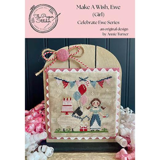 Make A Wish, Ewe (Girl) - The Proper Stitcher (Stickvorlage)