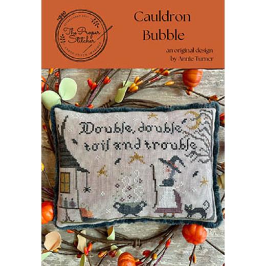 Cauldron Bubble - The Proper Stitcher (Stickvorlage)