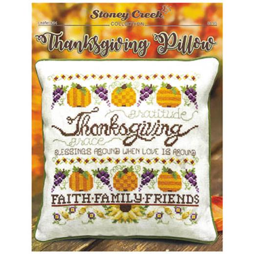Thanksgiving Pillow - Stoney Creek Collection (Stickvorlage)