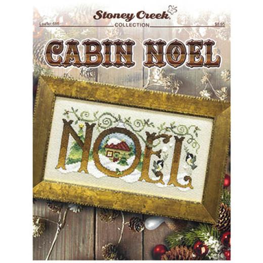 Cabin Noel - Stoney Creek Collection (Stickvorlage)