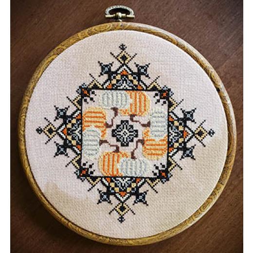 Hey, Pumpkin! - The Artsy Housewife (Stickvorlage)