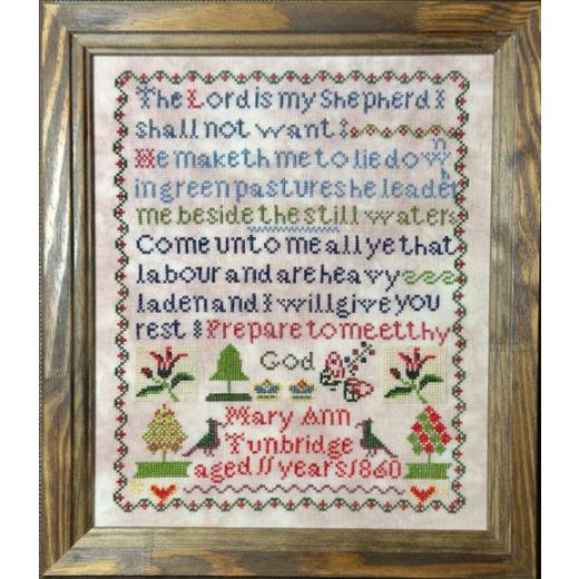 Mary Ann Tunbridge 1860 - SamBrie Stitches Designs (Stickvorlage)