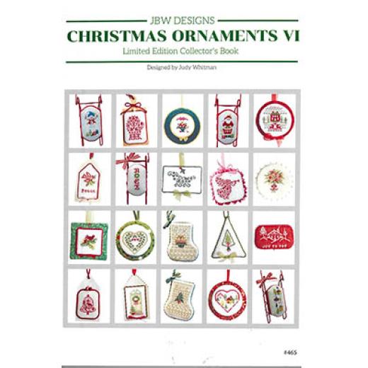 Christmas Ornaments VI - JBW Designs (Stickvorlage)