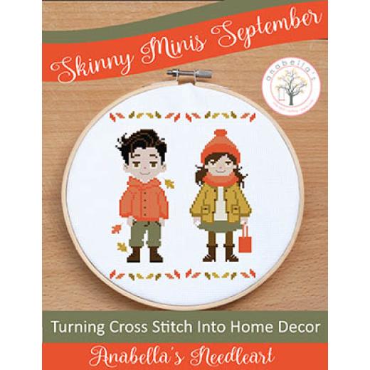 Skinny Minis September - Anabellas (Stickvorlage)