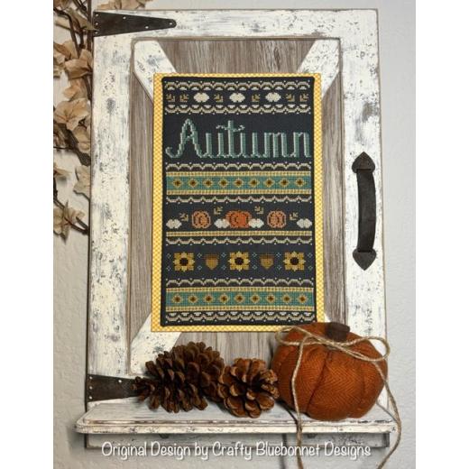 Autumn Sampler - Crafty Bluebonnet Designs (Stickvorlage)