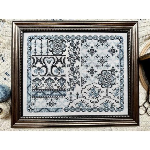 Jan Hicks Creates - Blue Velvet