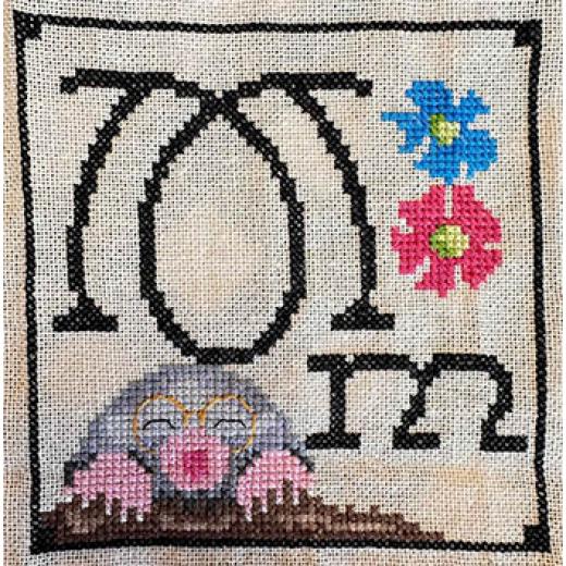 Mabel Mole - Luhu Stitches (Stickvorlage)