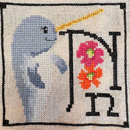 Nellie Narwhal - Luhu Stitches (Stickvorlage)