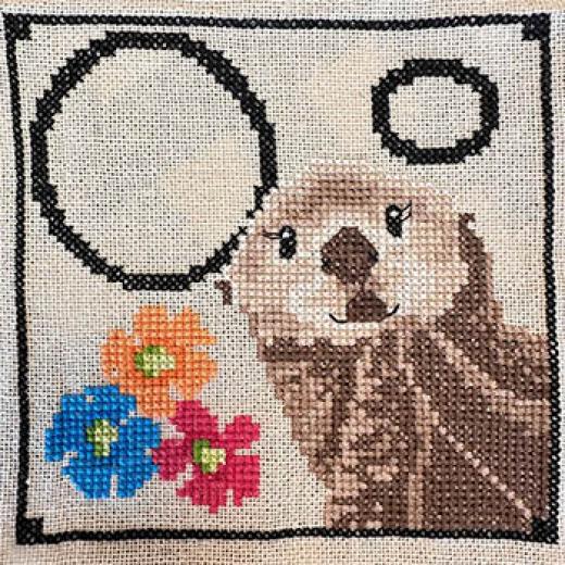Olivia Otter - Luhu Stitches (Stickvorlage)
